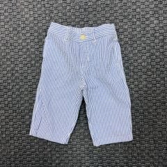 Ralph Lauren Lacivert Beyaz Çizgili Pantolon 6 ay