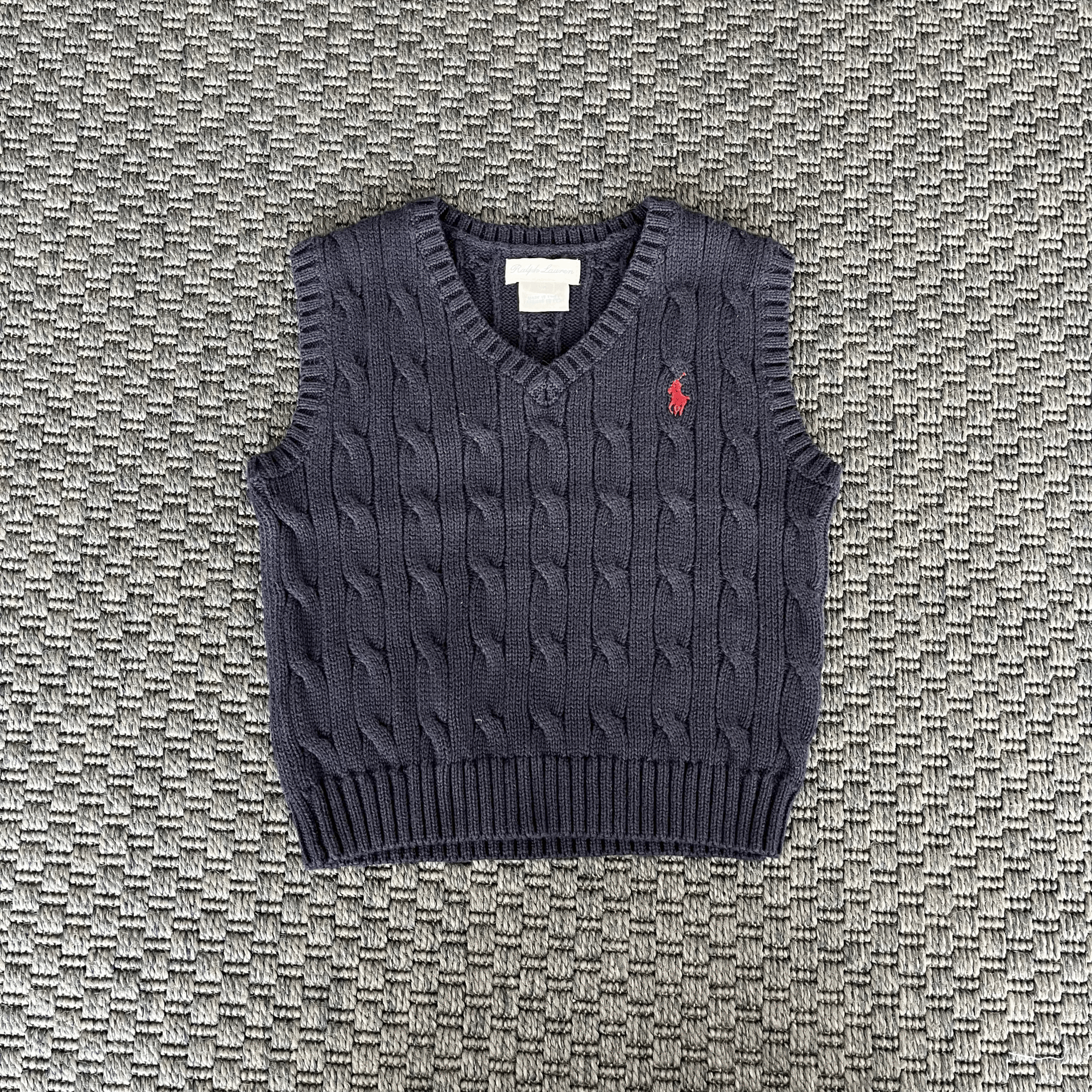 Ralph Lauren Lacivert Süveter 18 ay