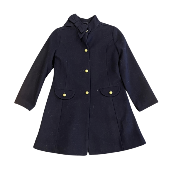 Jannie And Jack Lacivert Palto 7 yaş yılbaşı