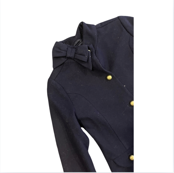 Jannie And Jack Lacivert Palto 7 yaş yılbaşı