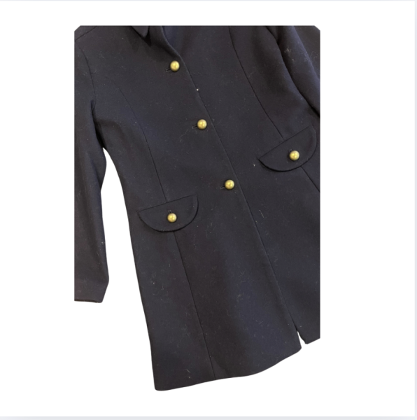 Jannie And Jack Lacivert Palto 7 yaş yılbaşı