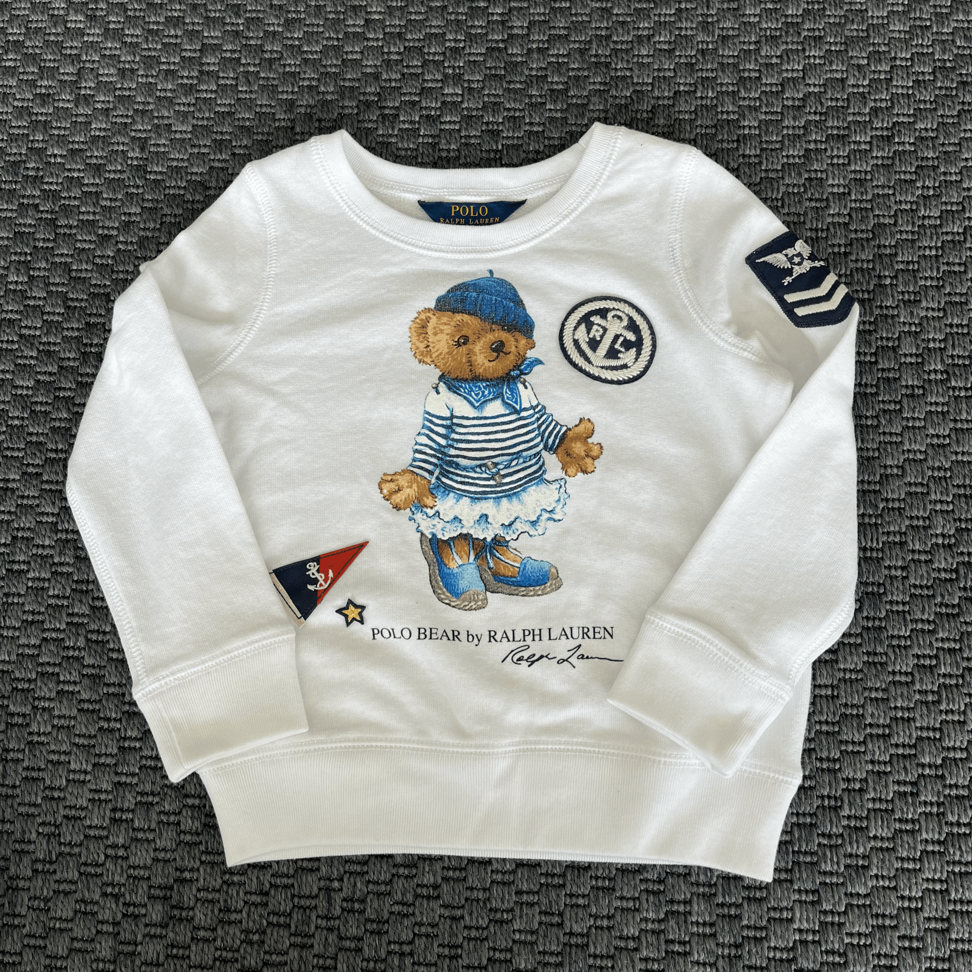 Ralph Lauren Ayılı Sweatshirt 4 yaş