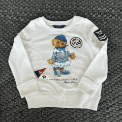 Ralph Lauren Ayılı Sweatshirt 4 yaş