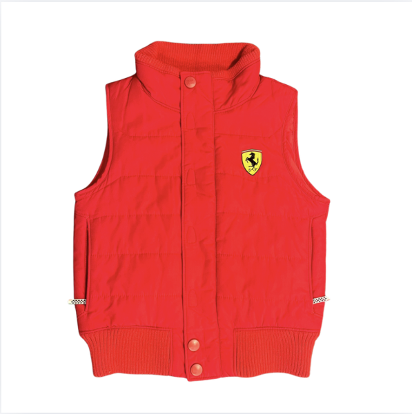 Ferrari Kırmızı Yelek 8 yaş