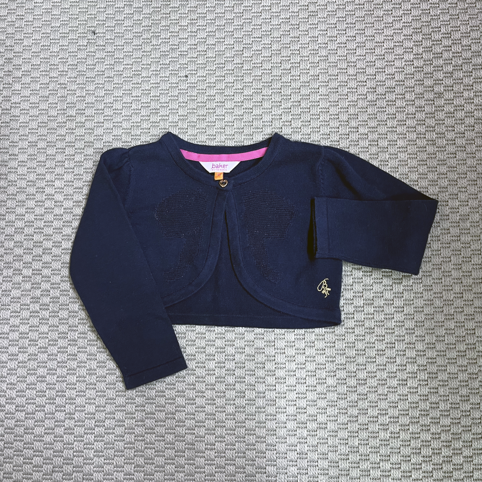 Ted Baker Lacivert Bolero Hırka 2- 3 yaş kazak