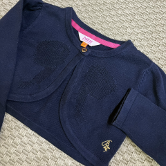 Ted Baker Lacivert Bolero Hırka 2- 3 yaş kazak