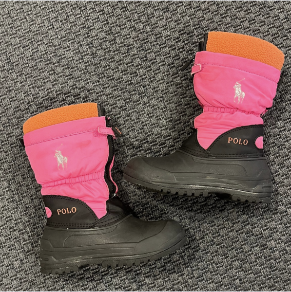 Ralph Lauren Kar Botları 29 numara Kayak