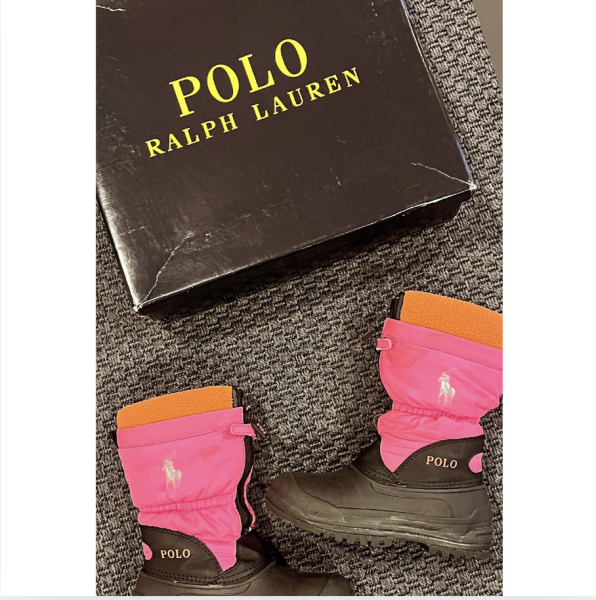 Ralph Lauren Kar Botları 29 numara Kayak