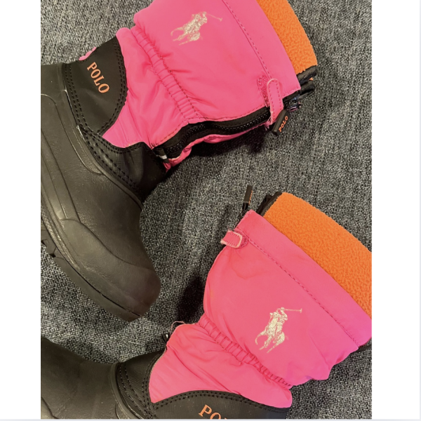 Ralph Lauren Kar Botları 29 numara Kayak