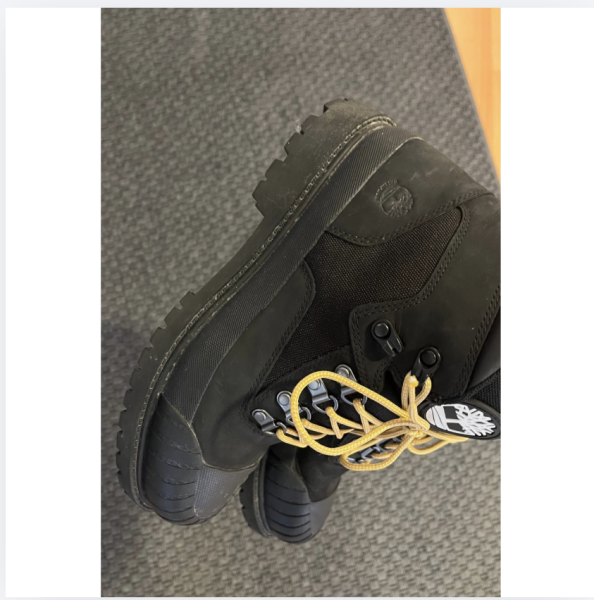 Timberland Siyah Kışlık botlar 38 numara