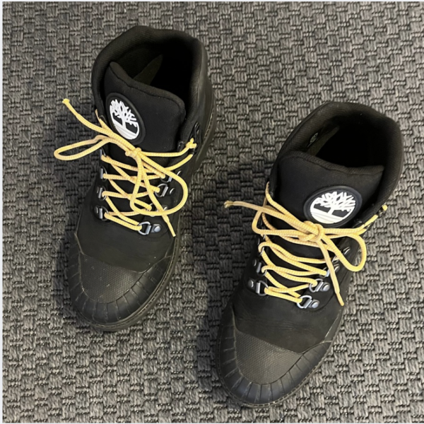 Timberland Siyah Kışlık botlar 38 numara