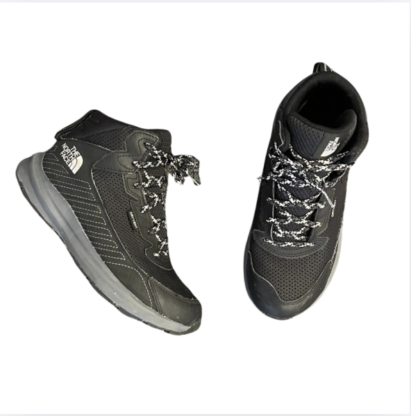 The NorthFace siyah kışlık botlar 37 numara