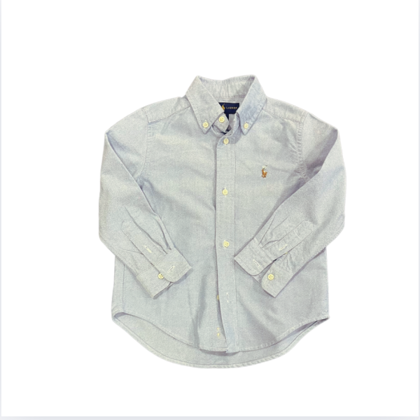 Ralph Lauren Mavi Gömlek 3 yaş yılbaşı