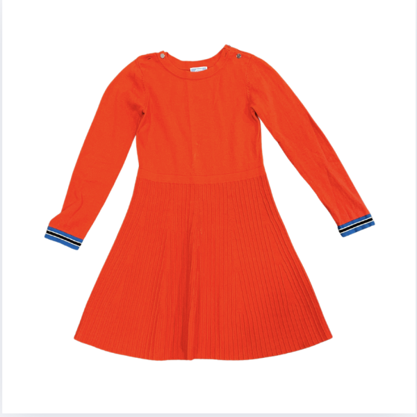 Jacadi Kırmızı elbise 8 yaş yılbaşı