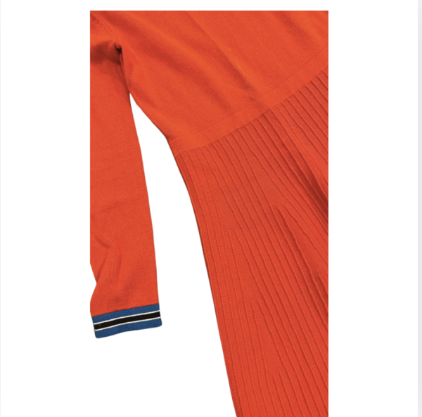 Jacadi Kırmızı elbise 8 yaş yılbaşı