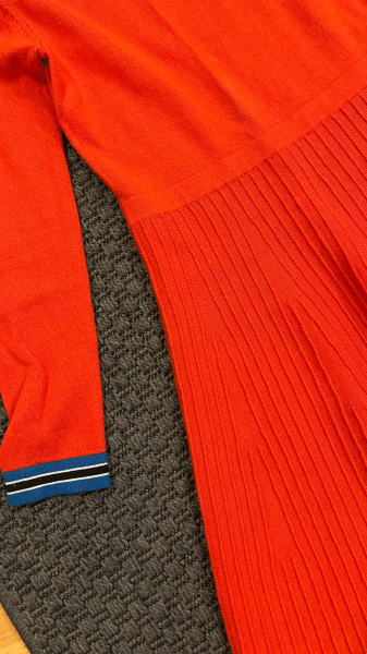 Jacadi Kırmızı elbise 8 yaş yılbaşı