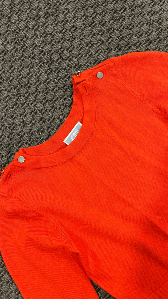 Jacadi Kırmızı elbise 8 yaş yılbaşı