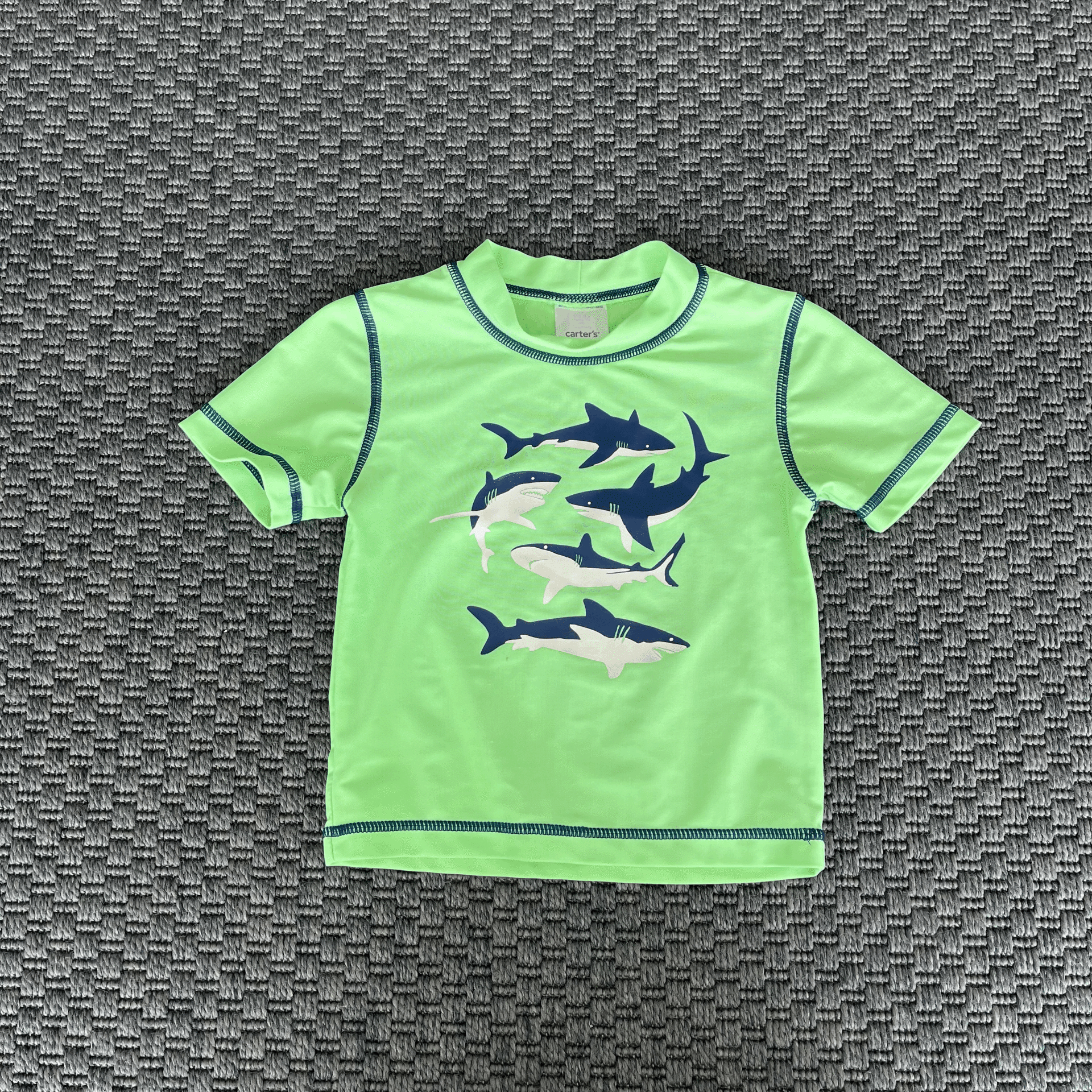 Carters güneş Korumalı Deniz T shirt ü 18 ay