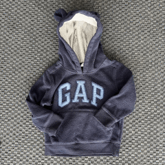 Gap Lacivert Polar sweatshirt 4 yaş