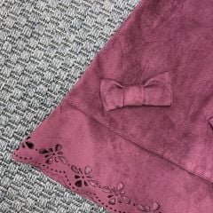 Baby Best Bordo Elbise 6-9 ay Yılbaşı kırmızı