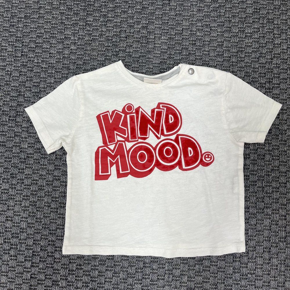 Zara Yazılı Tshirt 9-12 ay