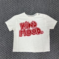 Zara Yazılı Tshirt 9-12 ay