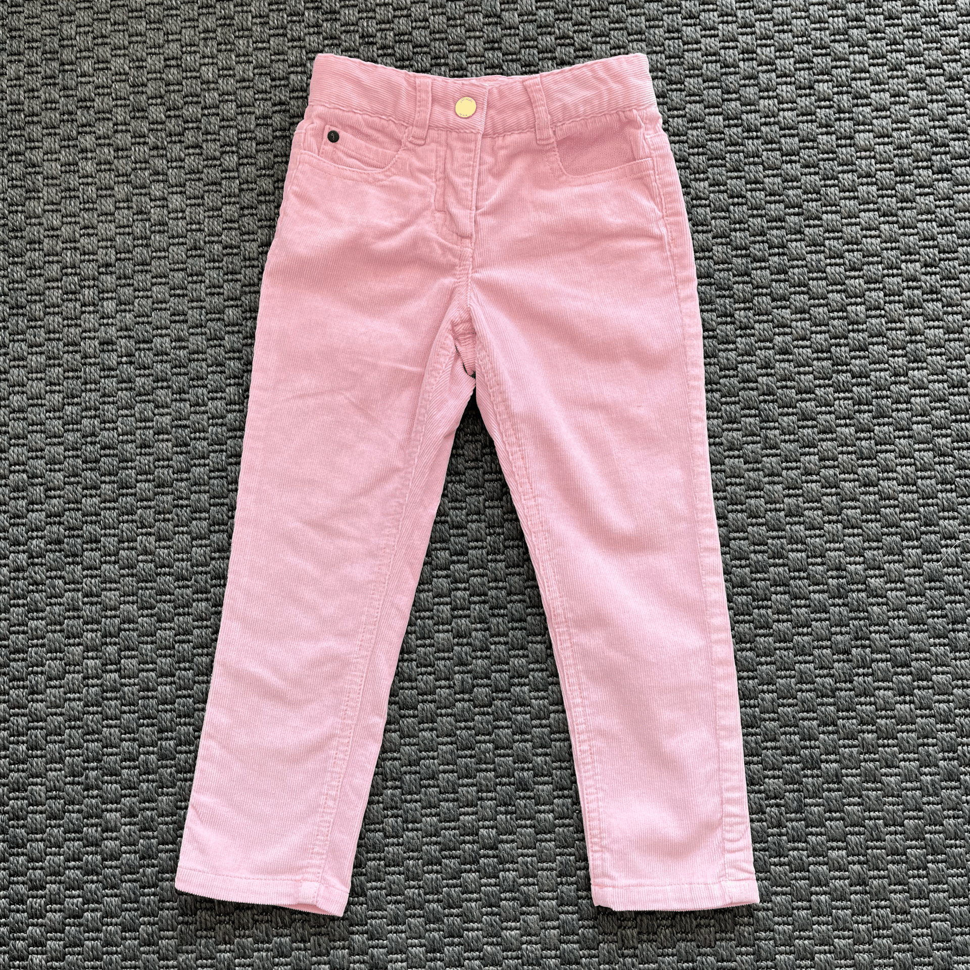 Jacadi Pembe Kadife Pantolon 3 yaş 96cm