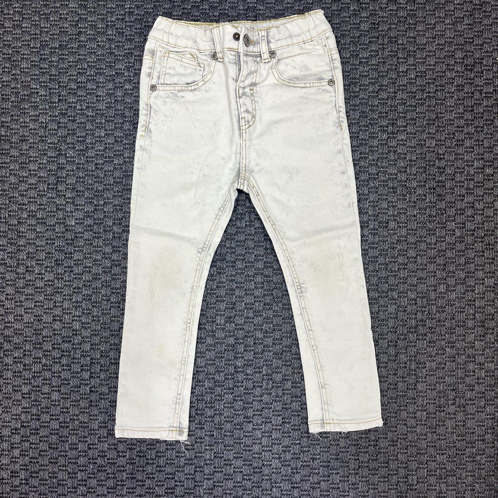 Zara Beyaz Pantolon 3-4 yaş