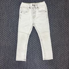 Zara Beyaz Pantolon 3-4 yaş