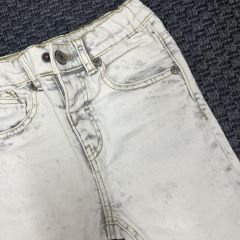 Zara Beyaz Pantolon 3-4 yaş