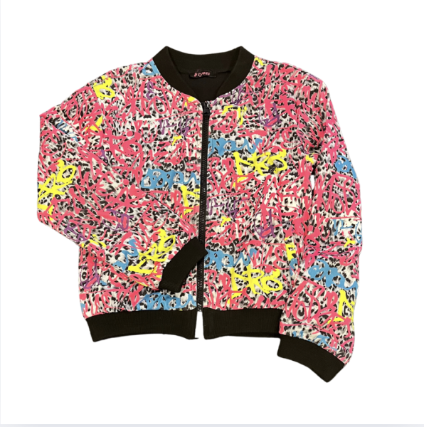 Tyess desenli ceket 6 yaş takım tayt 4 yaş