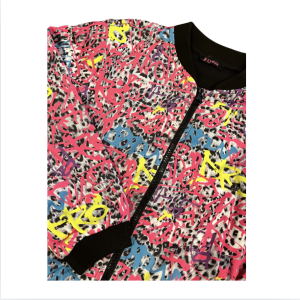 Tyess desenli ceket 6 yaş takım tayt 4 yaş