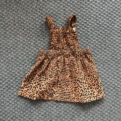 Gap Leopar Desenli Elbise 18-24 ay yılbaşı