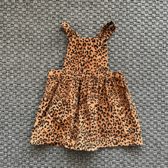 Gap Leopar Desenli Elbise 18-24 ay yılbaşı