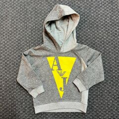 Armani Gri Sarı Sweatshirt 2 yaş