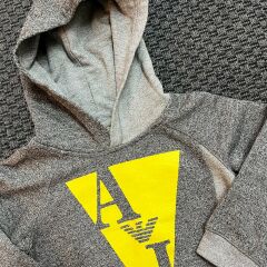 Armani Gri Sarı Sweatshirt 2 yaş