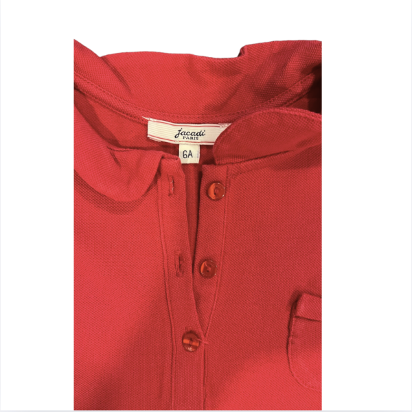 Jacadi Kırmızı tshirt 6 yaş