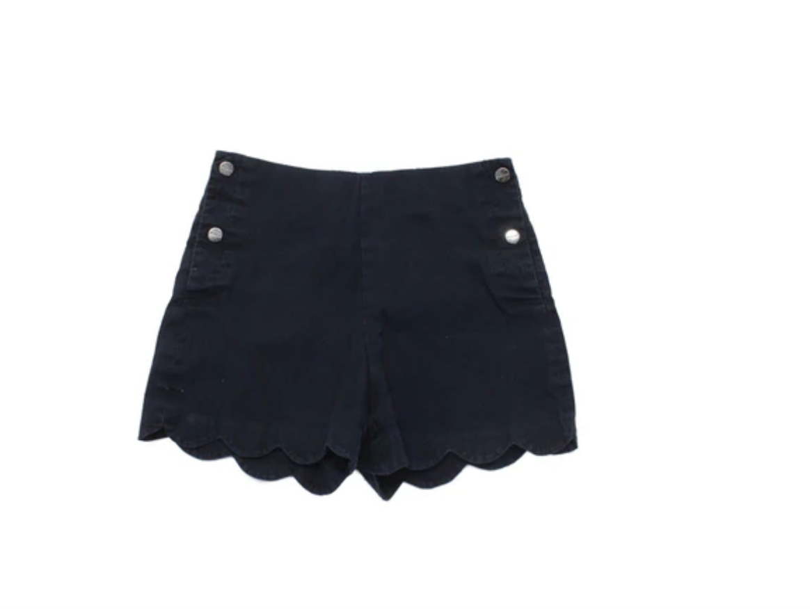 Jacadi Koyu lacivert Denim Şort 6 yaş