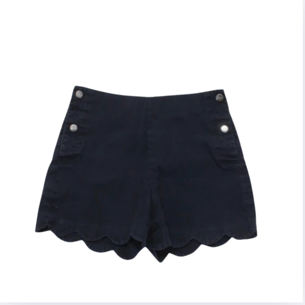 Jacadi Koyu lacivert Denim Şort 6 yaş