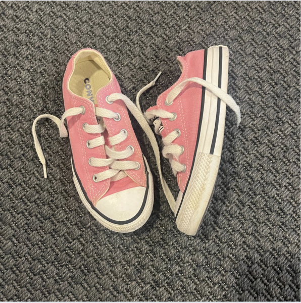 Converse Pembe Ayakkabılar 28 numara 17 cm