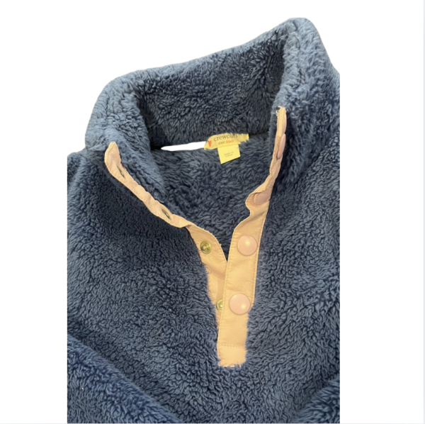 CrewCuts Mavi Pembe Teddy Kazak 6 7 yaş