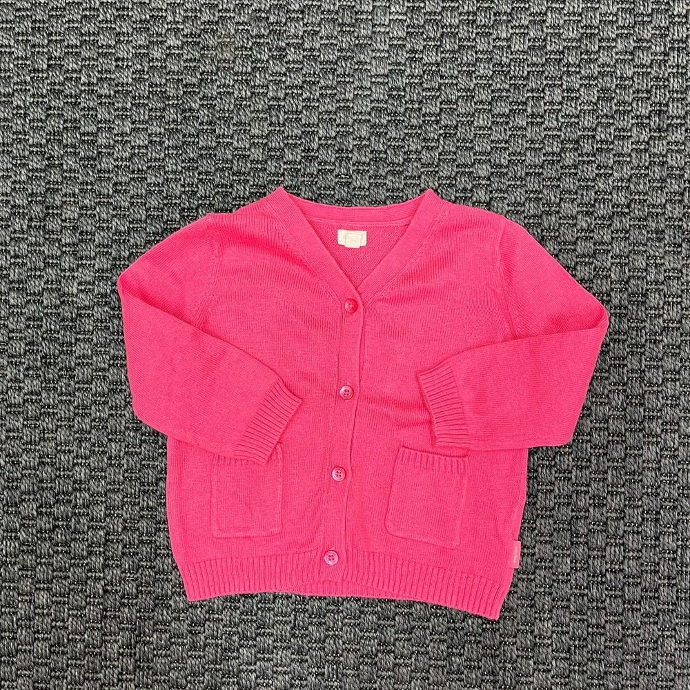 Gap Pembe Cepli Hırka 6-12 ay kazak
