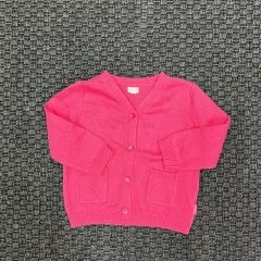 Gap Pembe Cepli Hırka 6-12 ay kazak