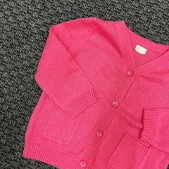 Gap Pembe Cepli Hırka 6-12 ay kazak
