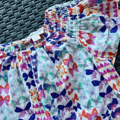 CrewCuts Kelebekli Bluz 6 yaş