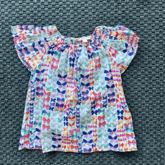 CrewCuts Kelebekli Bluz 6 yaş