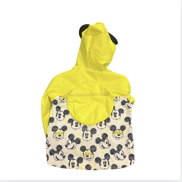 Disney Mickey Arkası Çantalı Yağmurluk 4 yaş 104 cm
