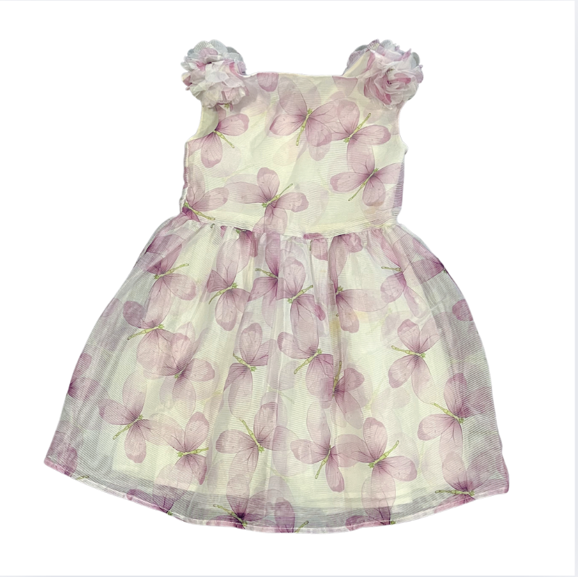 Mayoral Kelebekli Elbise 8 yaş