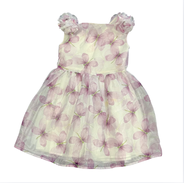 Mayoral Kelebekli Elbise 8 yaş