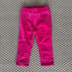 Gap Pembe Kadife Pantolon 18-24 ay